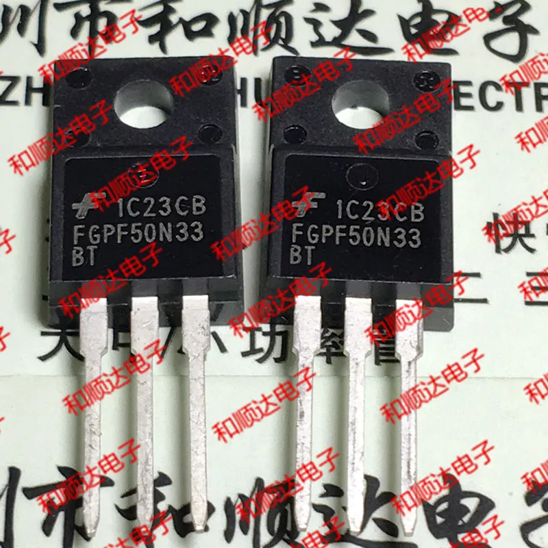 /5 предметов в лоте, FGPF50N33BT TO-220F 330V 50A