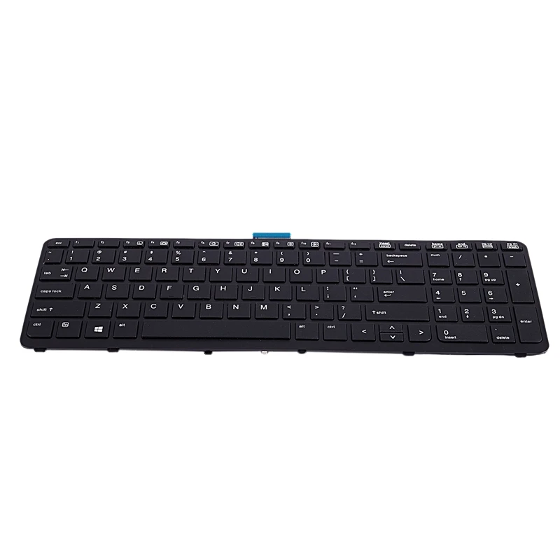 Английская клавиатура для ноутбука hp ZBOOK 15 17 G1 G2 PK130TK1A00 SK7123BL|Клавиатуры| |