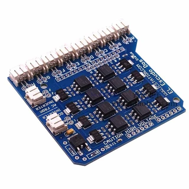 

A14-- ICSJ015A EL Escudo Dos Shield Raspberry Pi Compatible with 5V or 3.3V controllers