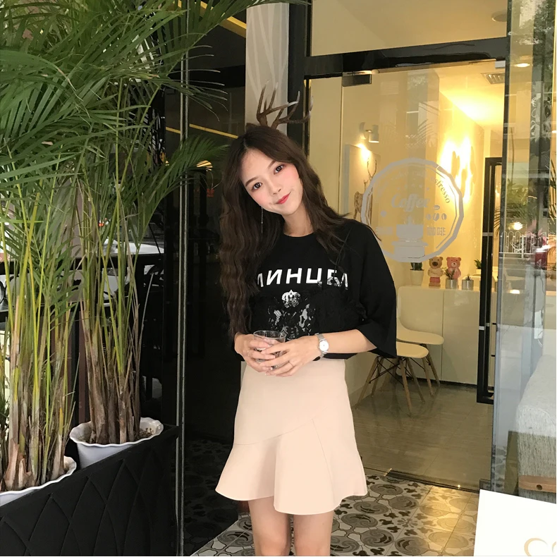 Новая мода женские юбки в стиле casual однотонные вечерние юбка Для женщин плиссированная юбка вечерние пляжная Летняя женская юбка в виде хвоста русалки