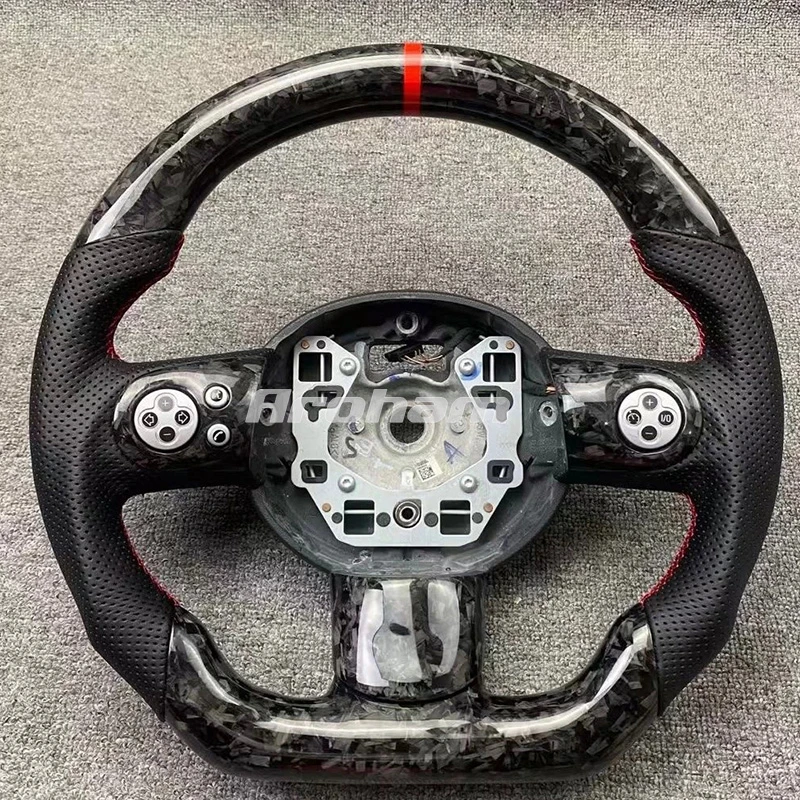 Bmw mini cooper r55,r56,r57,r58,r59,r60用の改良された本物のカーボンファイバーステアリングホイール|ハンドル ハンドルハブ| - AliExpress Bmw mini cooper r55,r56,r57,r58,r59,r60用の改良された本物のカーボンファイバーステアリングホイール|ハンドル ハンドルハブ| - AliExpress