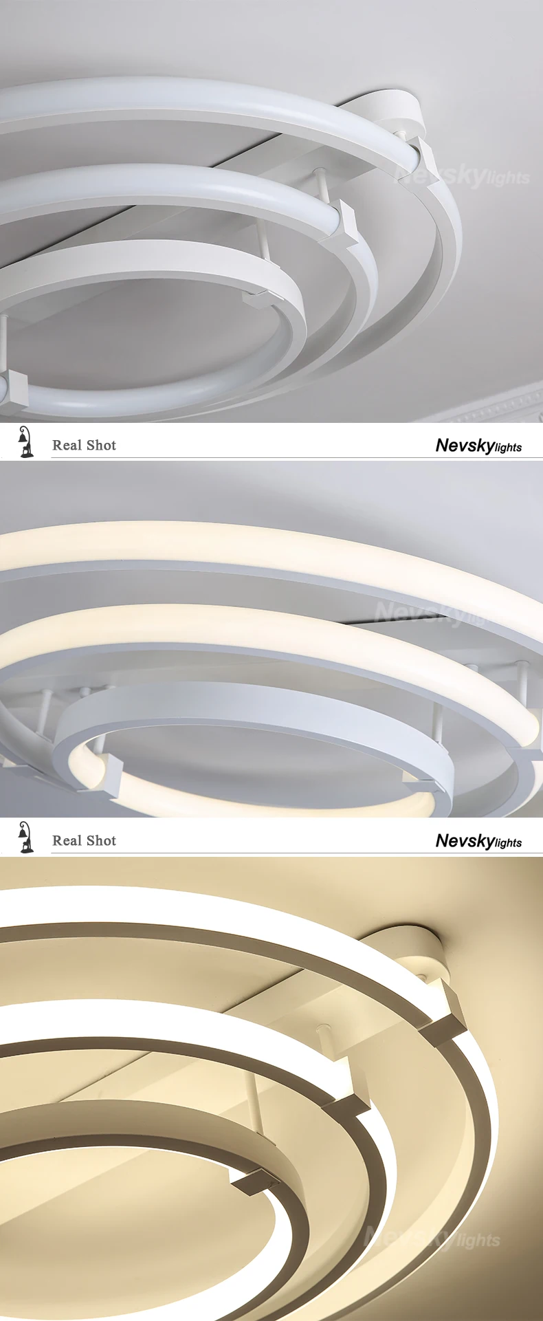 Modern led Ceiling lights living ceiling lamp dining minimalist white Line light Bedroom surface mounted Ceiling Lamp Study Room