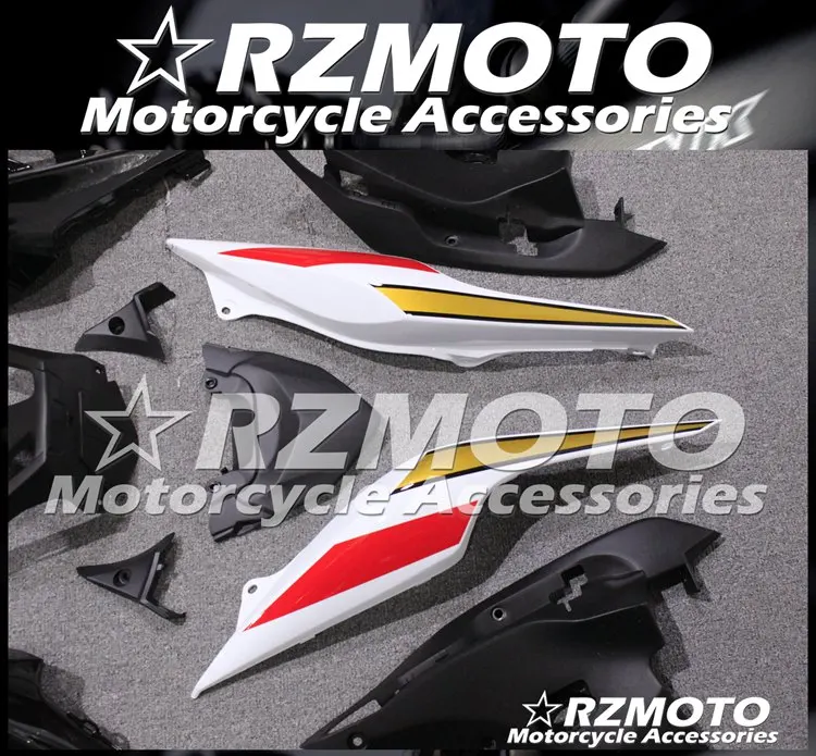 ABS мотоцикл обтекатель комплект для HONDA CBR600F 2011-2013 год кузов литья под давлением Магазин № 1275