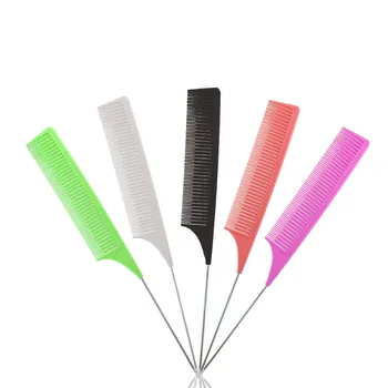 

Highlighting Hair Comb, Hair Salon Dye Tail Comb Separate Parting For Hair Hairdressing Styling Highlighting Hair Brush Women