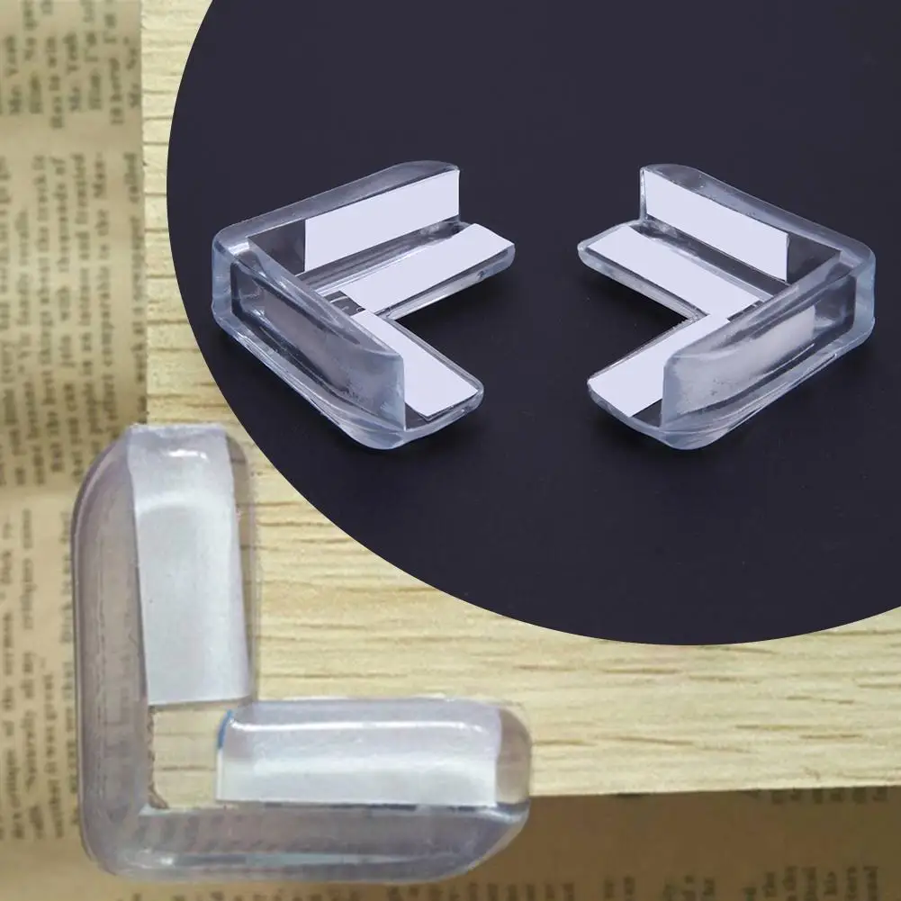 20 piezas de seguridad anticolisión para bebé, almohadilla de esquina, amplio alcance de aplicación, seguridad práctica, protección de la esquina de la Mesa