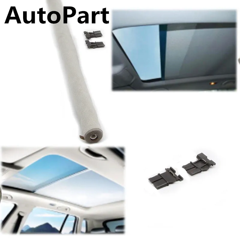 1K9877307A 1K9877307 pencere stor perde VW 2009 Jetta Audi Q5 Skoda