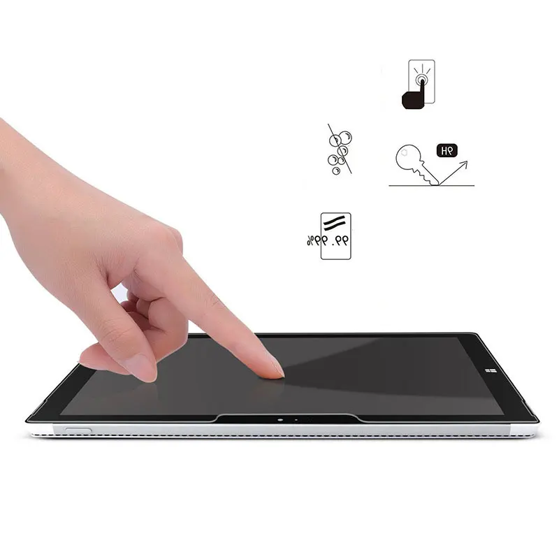 Tempered Glass Screen Protector For Microsoft Surface Go Pro 7 X 6 5 4 3 2 Pro7 ProX Pro6 Pro5 Pro4 Pro3 Tablet Film (1)