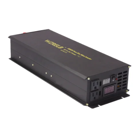 Pure Sine Wave Solar Inverter 24V 230V 3000W Car Power Battery Supply DC to AC Converter 12/48V 120V/220V/240V | Обустройство дома