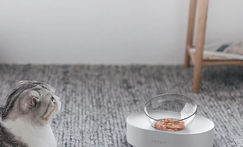 Xiaomi PETKIT миски для домашних животных собачьи кошки поилки миски для кормления миски регулируемые двойные миски для подачи воды чашки для щенков товары для домашних животных