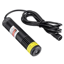 450nm 80mw Blue Laser Diode Module Dot Point Line Projector for Cutting Engraving Machines