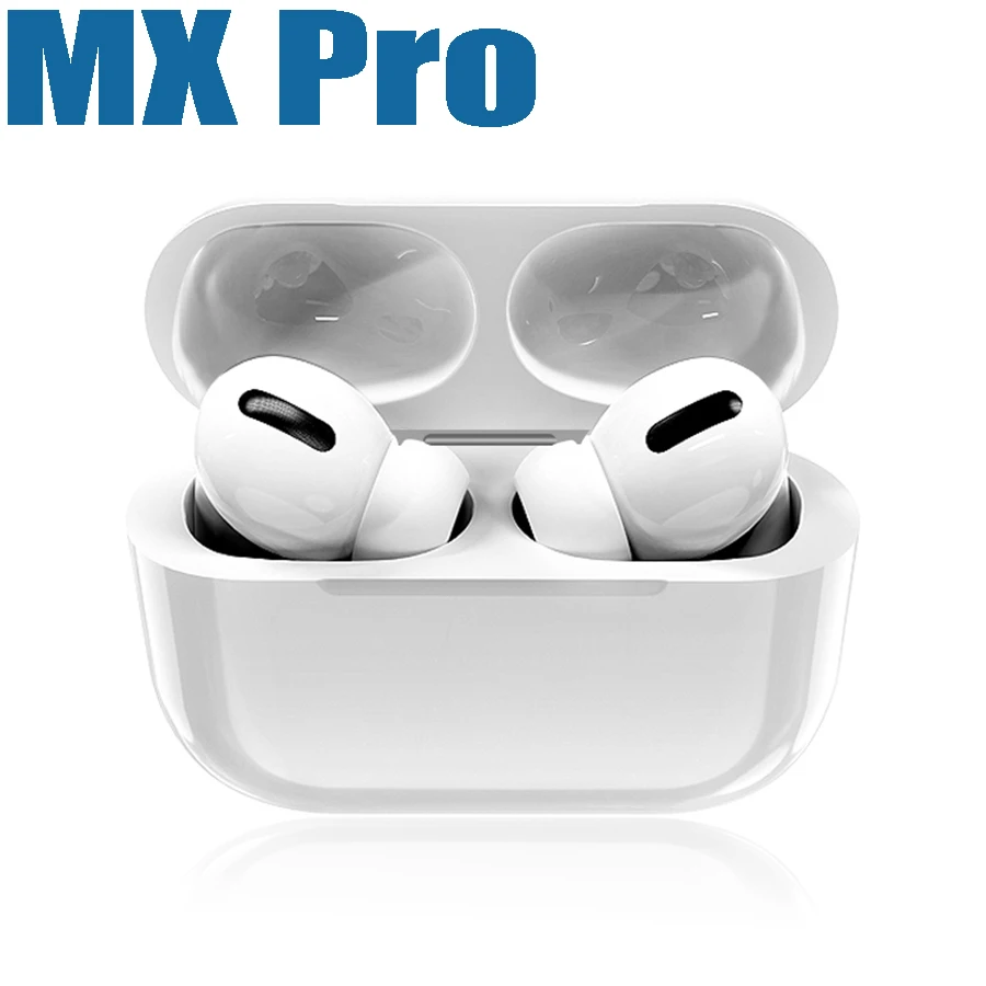MX Pro tws спортивные Bluetooth наушники Оригинальные качественные подарочные наушники 1:1 Air 3 pro Hifi беспроводные наушники pk w1 h1 не i90000 i4000