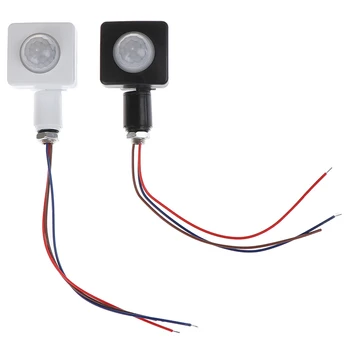 

Mini Smart Switch Closet PIR Sensor Detector 85-265V LED PIR Infrared Motion Sensor Detection Automatic Sensor Light Switch