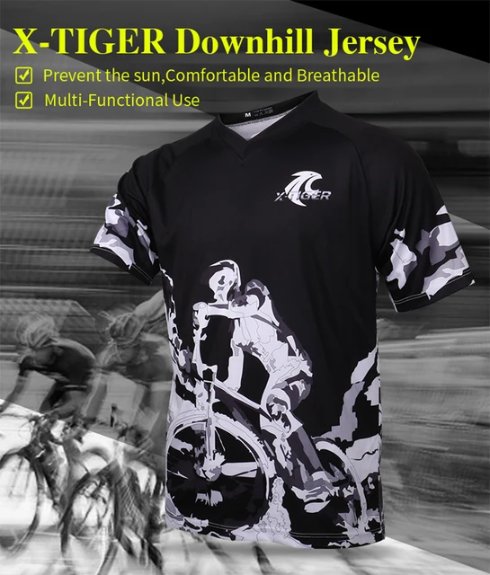 Weimostar Maillot De Cyclisme Pour Homme - Séchage Rapide