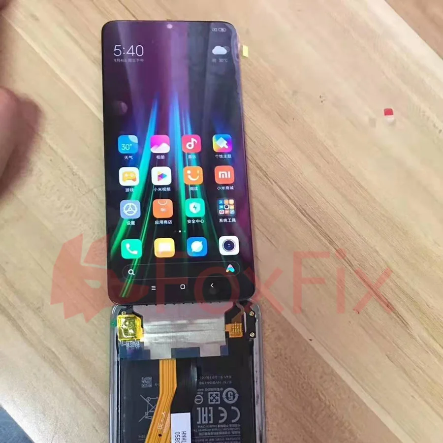 Для Xiaomi Redmi Note8 Note 8 Pro ЖК-дисплей кодирующий преобразователь сенсорного экрана в сборе Note8 Замена для Redmi Note 8 Pro ЖК-экран