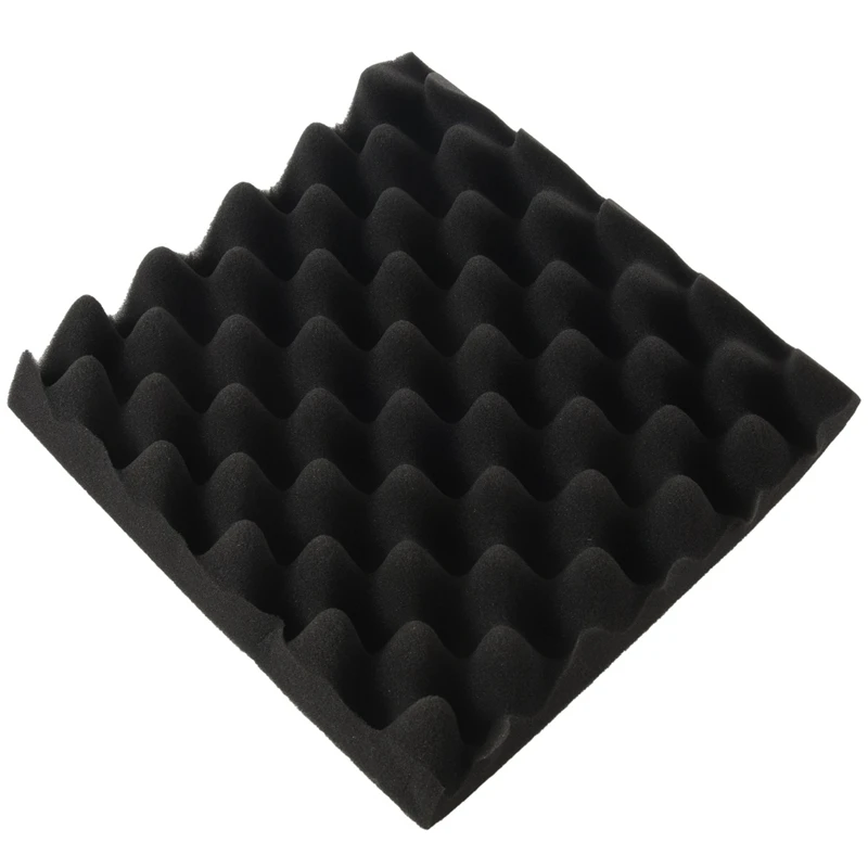 25X25X5 см звукоизоляция пена яйцо ящик студия акустическая пена звукоизоляция лечение яйцо профиль Клин