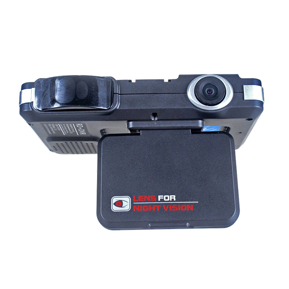 

Folding Car 2in1 Anti Speeding Camera Signal Warning Alarm Radar Detector G-sensor Dash Cam Car DVR Car Accessory USB