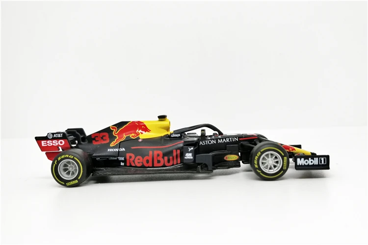 Bburago 1:43 F1 2019 Redbull Team RB15 No33 Racing Diecast Model Car Bburago 1:43 F1 2019 Redbull Team RB15 No33 Racing Diecast Model Car