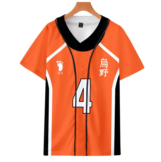 Camiseta Haikyuu Asahi Azumane Anime Unissex Voleibol Ace - R$ 129,9