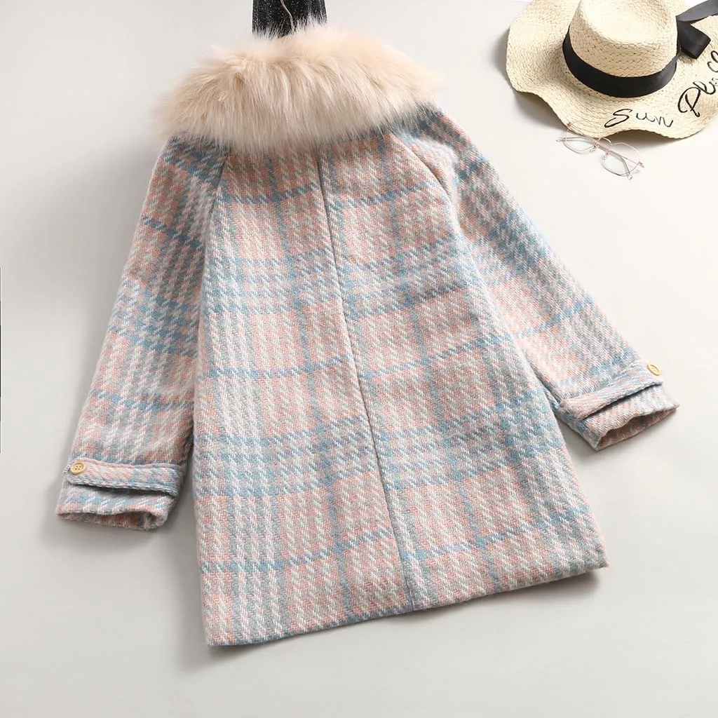 SAGACE, зимняя женская куртка, модная, теплая, однотонная, хлопок, шерсть, с отворотом, пальто, ropa mujer, зимняя, двубортная, ветровка