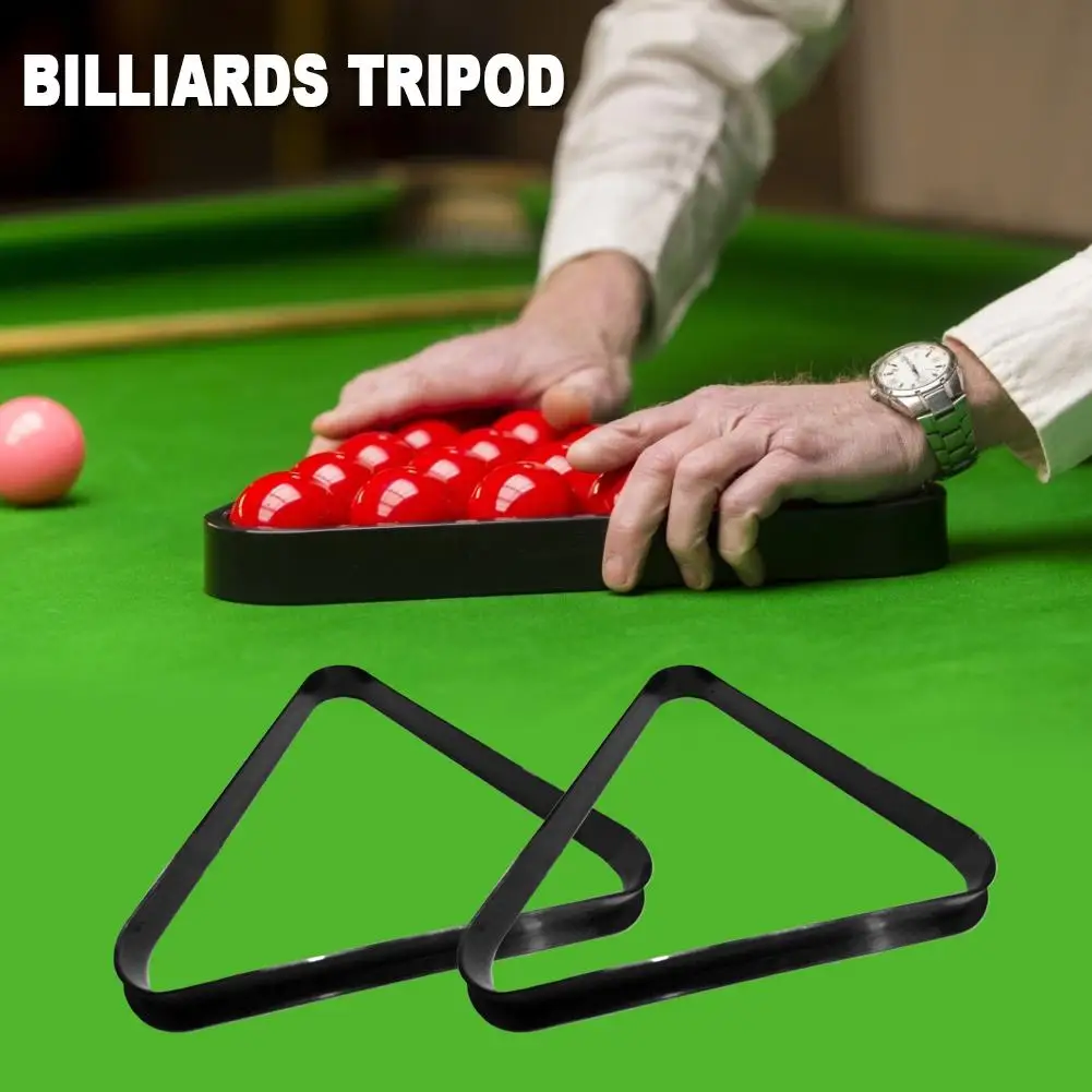

Plastic Pool Ball Billiard Table Triangle Rack Standard Size Billiard Table Rack Snooker Billiard Accessories