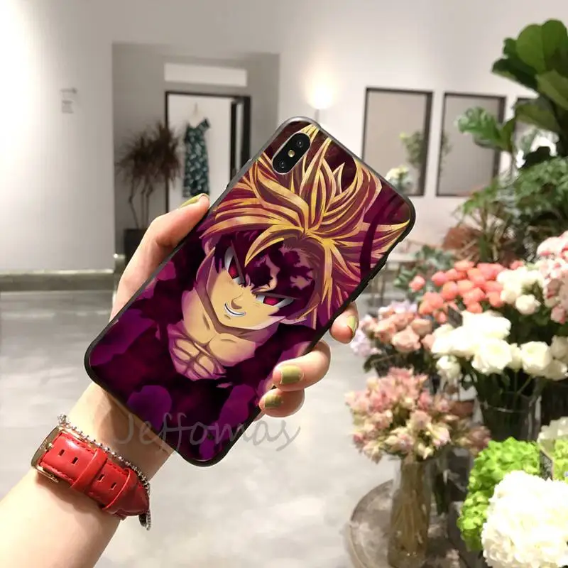 Чехол для телефона Nanatsu no Taizai Seven Deadly Sin iPhone 11 12 pro XS MAX 8 7 6 6S Plus X 5S SE 2020 XR|Бамперы| |