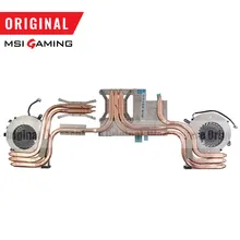 Вентилятор охлаждения процессора и радиатор для GE62VR GP62M GL62VR 4 Pin E32250013HA8