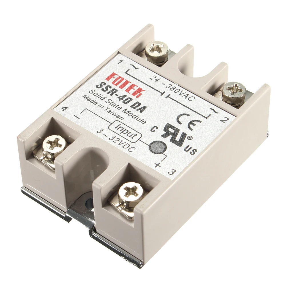 Горячая цифровой 220 в PID REX-C100 регулятор температуры + Макс. 40A SSR K термопары