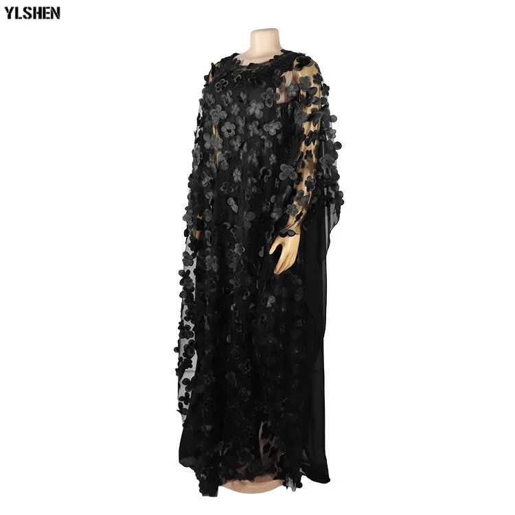 Ankara African Long Dresses for Women Autumn Clothes Basin Riche Robe Africaine Femme 2019 Dashiki Two Piece Set Dress Clothing 11