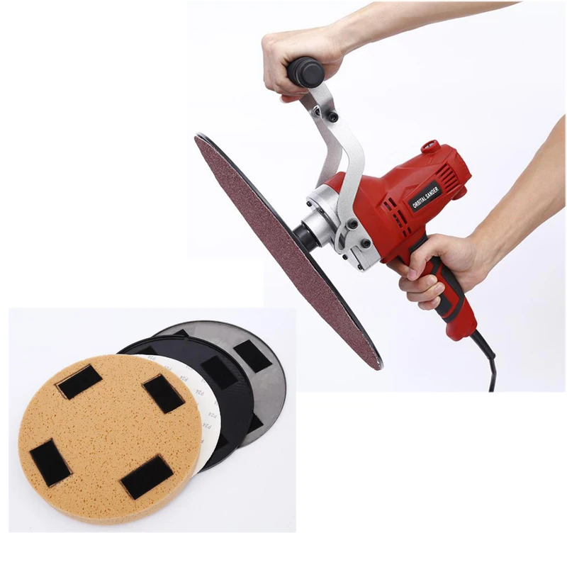 220 В электрическая эпоксидная цементная Затирочная машина для сглаживания стен