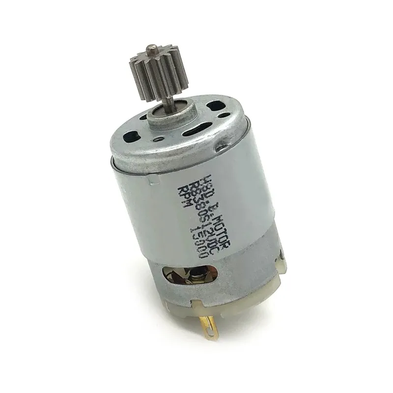 1 шт. DC12V 15000 об/мин RS380 карбоновый щеточный мотор с редуктором для радиоуправляемой модели игрушечного автомобиля лодки