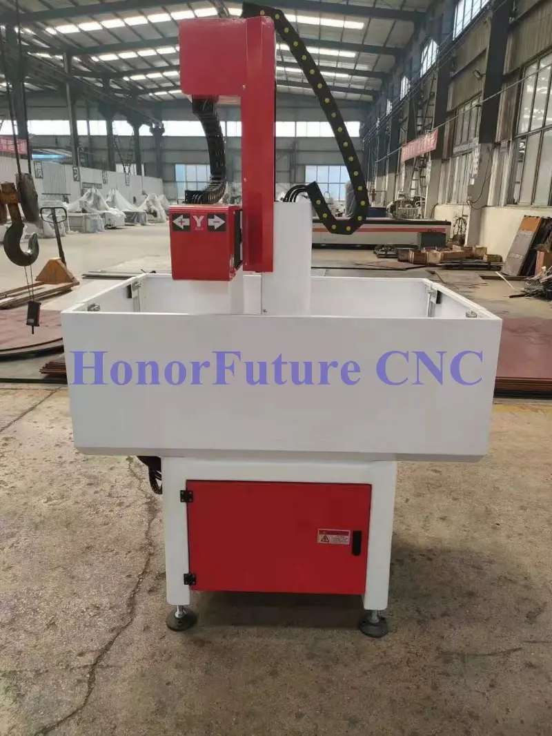 HonorFuture CNC 4040 6060 металл cnc гравировальный станок, станок для резки металла с ЧПУ