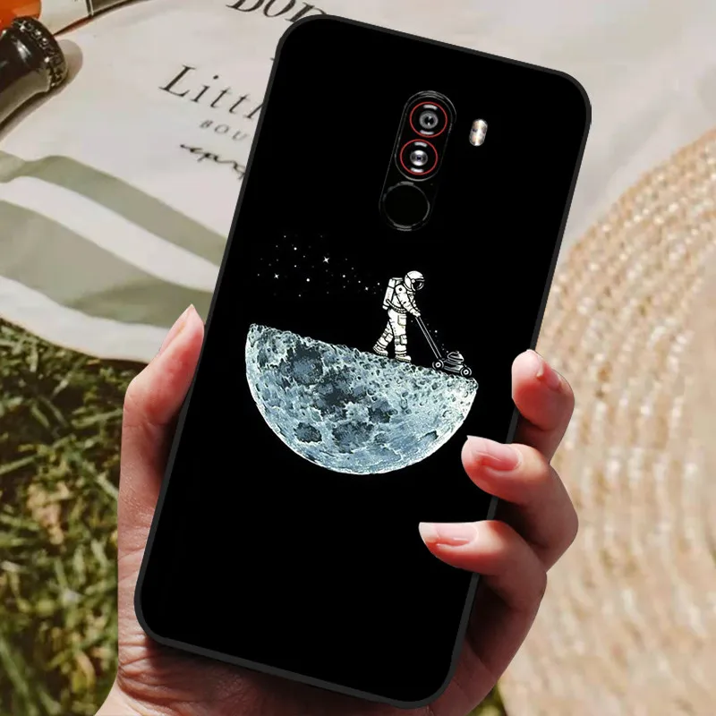 mobile phone cases with card holder For xiaomi mi pocophone f1 Case Silicon Back Cover Phone Case for xiaomi poco F1 Cases Pocofone F1 6.18 inch Soft bumper coque flip phone case