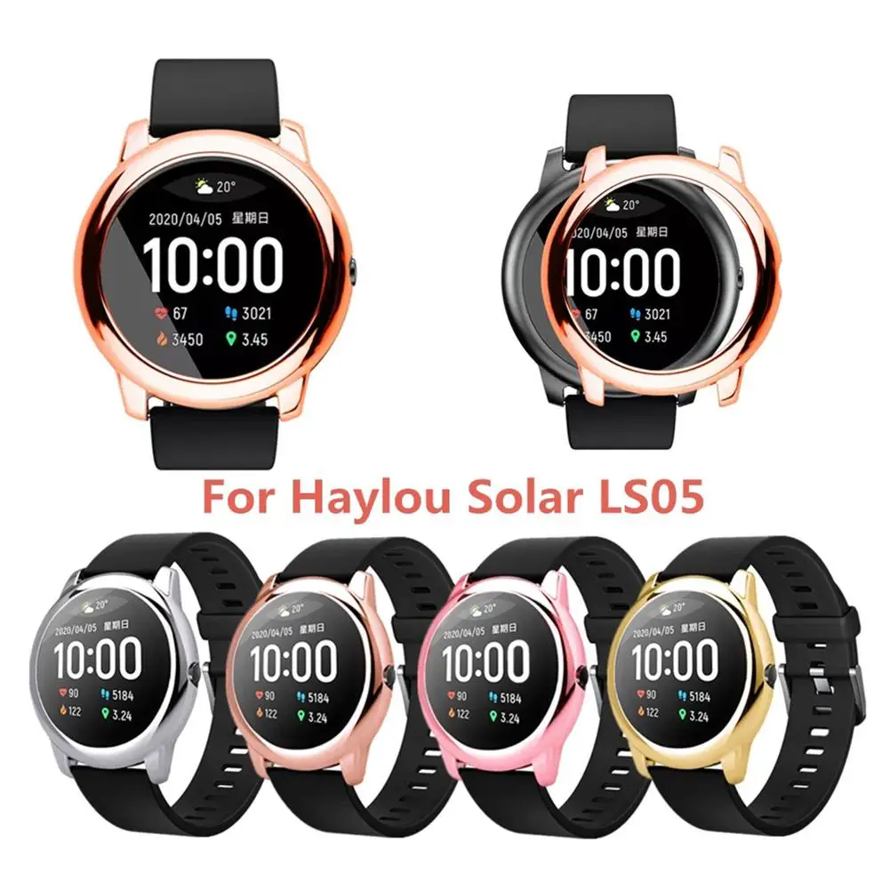 Новинка жесткий защитный чехол из поликарбоната для часов Xiaomi haylou solar ls05