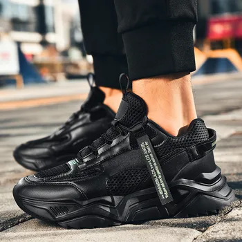 

Men Sports Shoes Brand Outdoor Couple Trend Sneaker For Woman Walk Shoes Spring Zapatos Hombre Running Shoes Men Lace-up Train