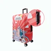 World Map Design Luggage Protective Cover Travel Suitcase Cover Elastic Dust Cases For 18 to 32 Inches Travel Accessories 4