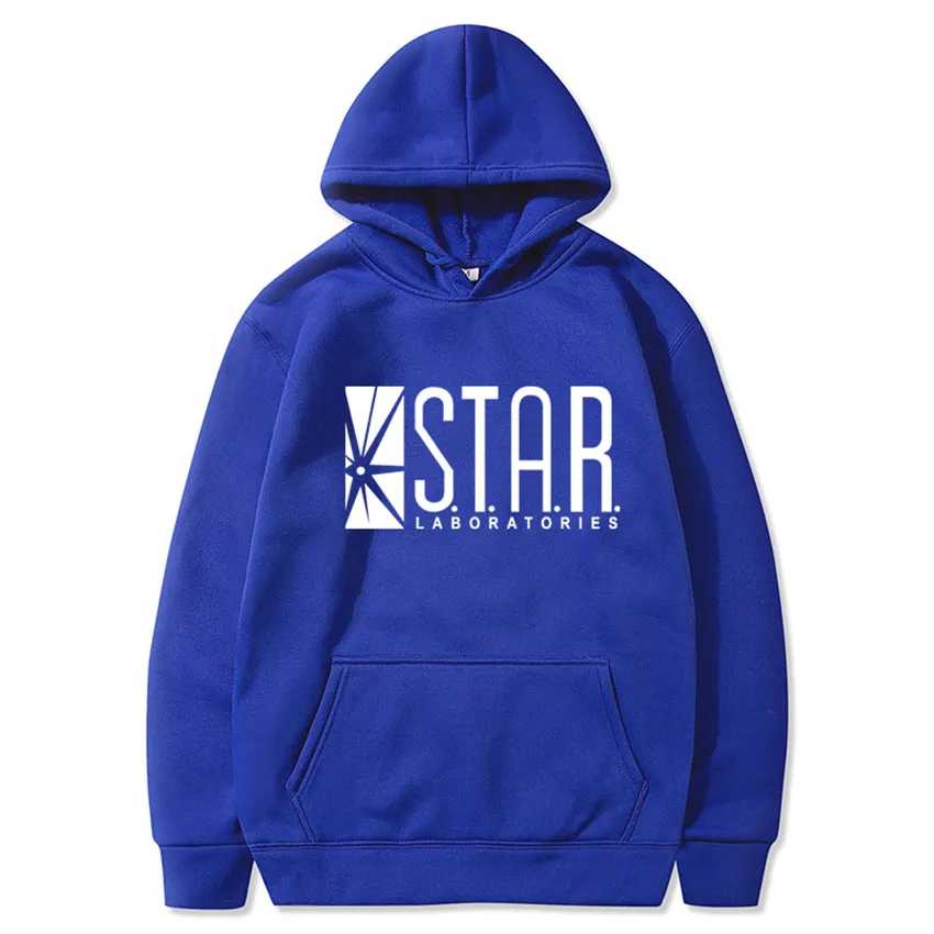 STAR S. T. A. R. labs Jumper The Flash Gotham City Comic Books черная толстовка с капюшоном для мужчин 2019 s