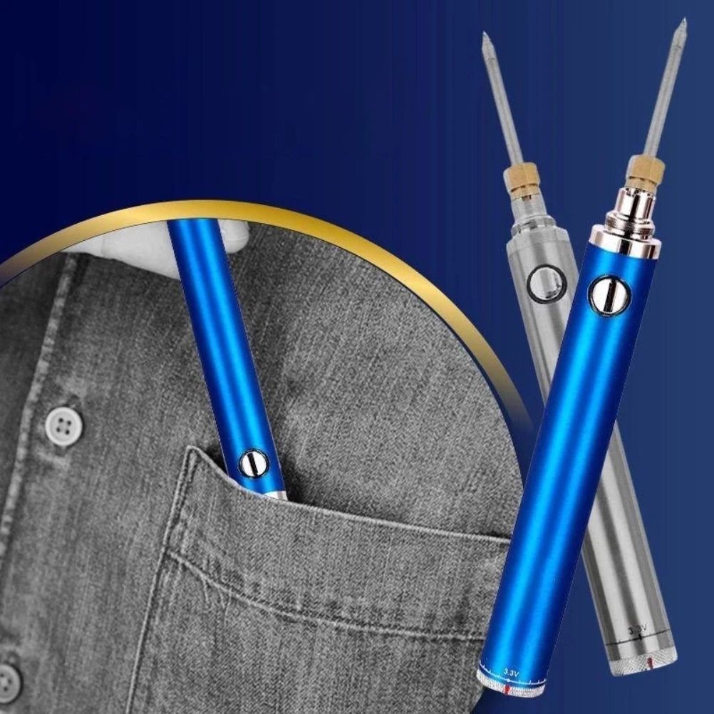 6Pcs Conseils De Fer à Souder, 8W USB Fer à Souder Burundi