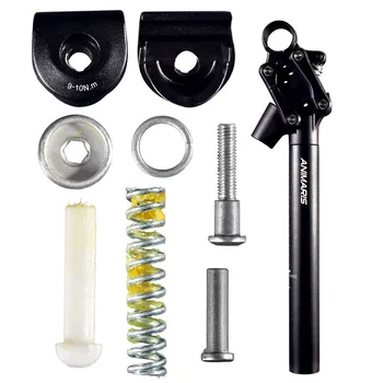 

Mountain Road Bicycle Bike Suspension Travel Seatpost Shock Absorption 350mm 27.2X350MM, 31.6X350MM