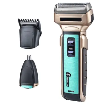 

Electric Shaver Razor Men Razor USB Rechargeable Fast Charge Dry Wet Use Body Washable For Global Version