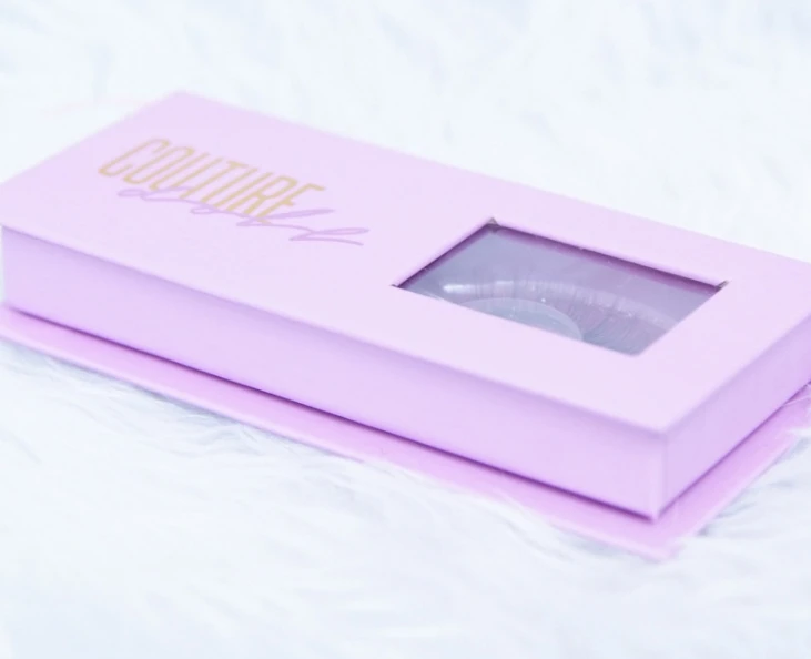 

Custom Print Cheap Folding Drawer Paper Box For False Eyelash Packaging,Cardholder Packaging Box ---PX2030