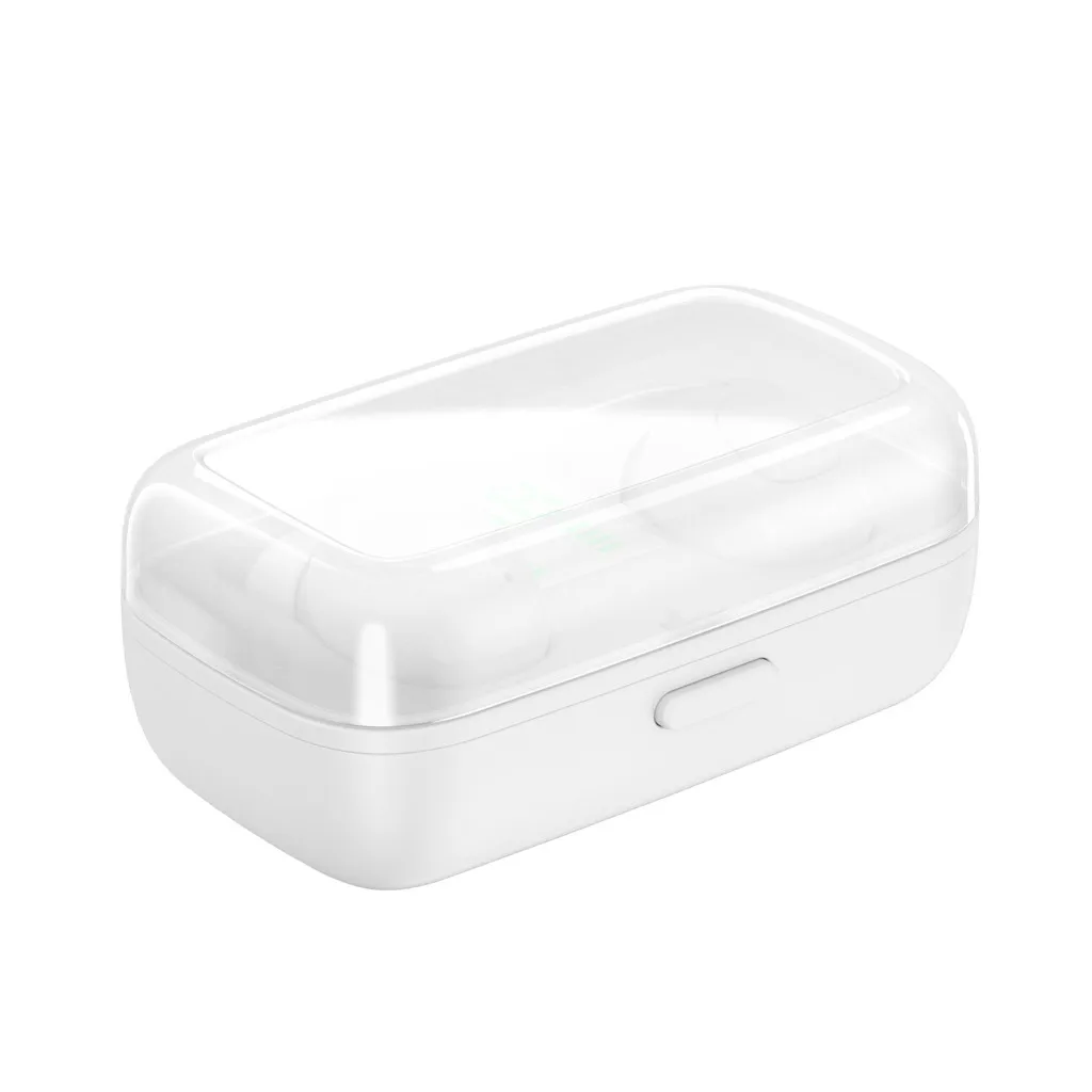 XG-23 Bluetooth наушники светодиодный цифровой TWS трогательный наушник стерео водонепроницаемый