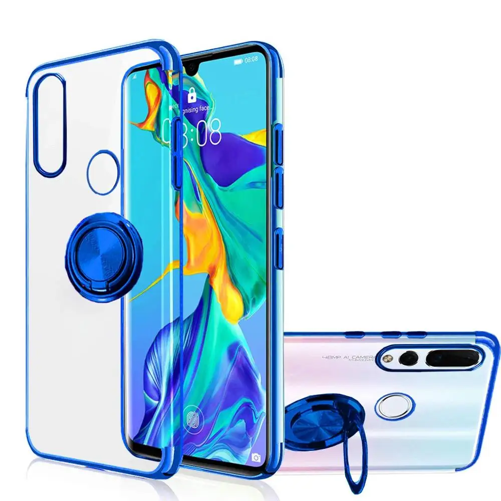 Чехол для Huawei P30 P20 Mate 30 20 Lite Pro чехол с кольцом и подставкой магнитный