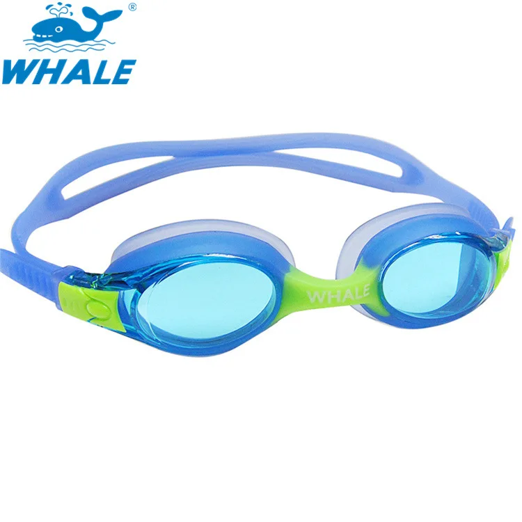 

Whale Goggles Children Waterproof Anti-fog High-definition Swimming Glasses Adjustable Customizable logowhale
