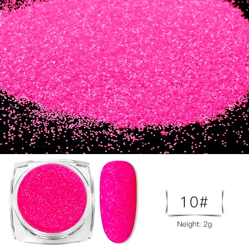 Holographic Laser Glitter Powder Pigment Shining Gradient Dipping Sequin Mirror Chorme Spangle Nail Art Nail Polish Dust - Цвет: EJ72262