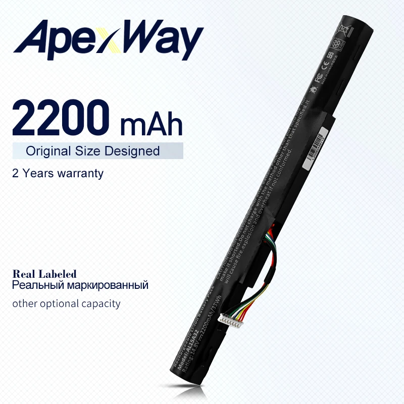 

ApexWay AL15A32 AL15A32 4ICR17/65 аккумулятор