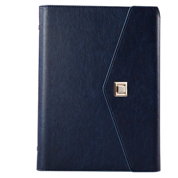 

Cute Leather Spiral Notebook A5 Stationery Office Person Binder Daily Weekly Planner/Time Agenda Organizer