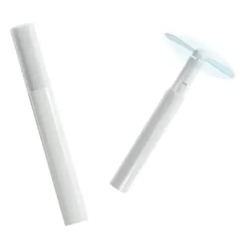 

Hand-held Pocket Pen Shape Mini Fan Portable Travel Wind Blower Air Cooler Battery