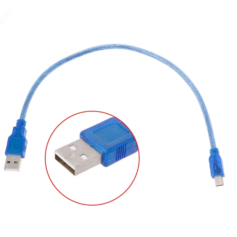 Мини-usb к USB 2,0 Тип синхронизации данных зарядный кабель для MP3 MP4 gps камеры HDD