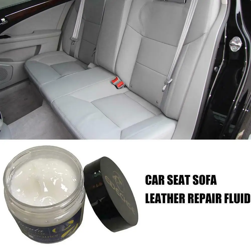 Advanced Leather Repair Filler Vinyl Kit Restore Car Seat Sofa Scratch  Scuffs US