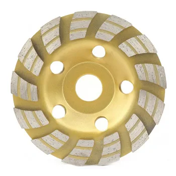 

Sintering Diamond Wheel For Cutting / Grinding Concrete Granite Quartz Stone Artificial Stone& Various Ceramics 4.9x0.9 Inches